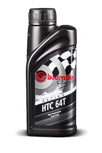 Professional motor racing: Brembo HTC64T Brake Fluid