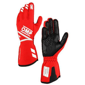 Professional motor racing: OMP Gloves One Evo FX Red