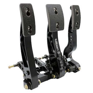 Tilton Floor Mount 3 Pedal Box 900 Series