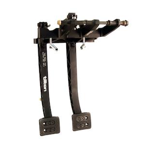 Professional motor racing: Tilton Overhung Mount 2 Pedal Box 900 Series