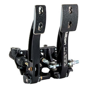 Tilton Floor Mount 2 Pedal Box 800 Series