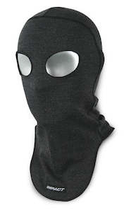 Professional motor racing: Impact Balaclava Dual Eye Charcoal