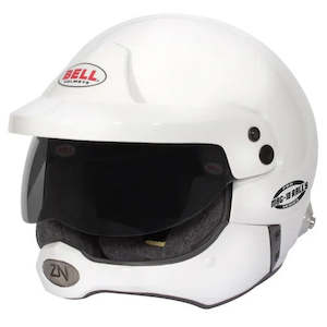 Professional motor racing: Bell Helmet MAG 10 Pro Rally White $1599.00 PLUS GST