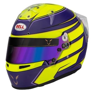 Professional motor racing: Bell Helmet KC7 CMR Lewis Hamilton $1635.00 PLUS GST