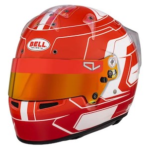 Professional motor racing: Bell Helmet KC7 CMR Charles Leclerc $1635.00 PLUS GST