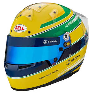 Professional motor racing: Bell Helmet KC7 CMR Ayrton Senna $1635.00 PLUS GST