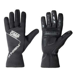 Professional motor racing: OMP Gloves RAIN K