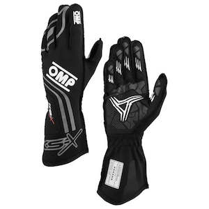 Professional motor racing: OMP Gloves KSX Black