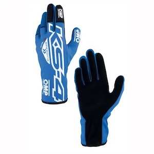 Professional motor racing: OMP Gloves KS4 Blue