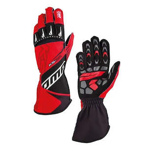 Professional motor racing: OMP Gloves KS2R Red