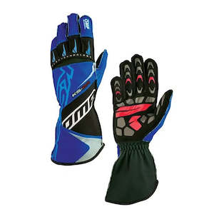 Professional motor racing: OMP Gloves KS2R Blue