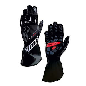 Professional motor racing: OMP Gloves KS2R Black