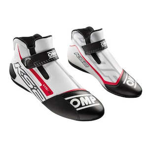 Professional motor racing: OMP Boots KS2 White