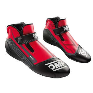 Professional motor racing: OMP Boots KS2 Red