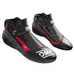 Professional motor racing: OMP Boots KS2 Black