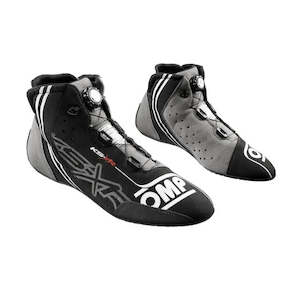 Professional motor racing: OMP Boots KS XR Black