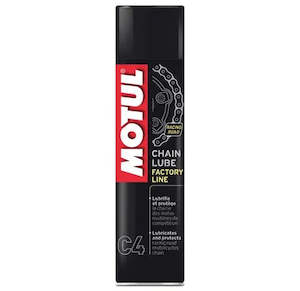 Professional motor racing: Motul CHAIN LUBE C4 FL