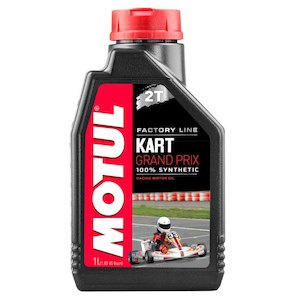 Professional motor racing: Motul Kart Grand Prix 1L