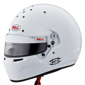 Professional motor racing: Bell Helmet RS7K White $1086.00 PLUS GST