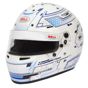 Bell Helmet RS7K Stamina White/Blue $1435.00 PLUS GST