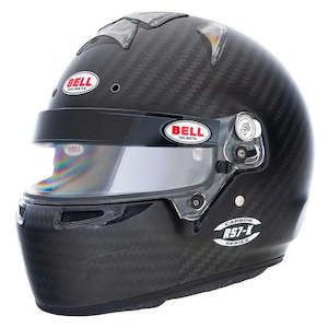 Professional motor racing: Bell Helmet RS7K Carbon $1970 PLUS GST