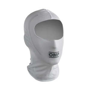 Professional motor racing: OMP Balaclava KS White