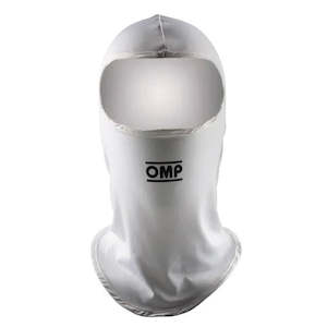 OMP Balaclava Kart White