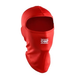 OMP Balaclava Kart Red