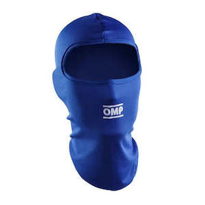 Professional motor racing: OMP Balaclava Kart Blue