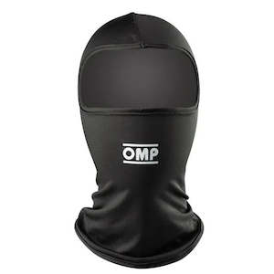 Professional motor racing: OMP Balaclava Kart Black