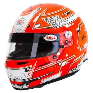 Professional motor racing: Bell Helmet RS7 PRO Stamina Red $1822.00 PLUS GST