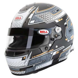 Professional motor racing: Bell Helmet RS7 PRO Stamina Grey $1822.00 PLUS GST