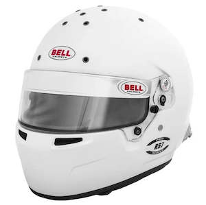 Professional motor racing: Bell Helmet RS7 PRO White $1500 PLUS GST