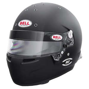 Professional motor racing: Bell Helmet RS7 PRO Matt Black $1500 PLUS GST