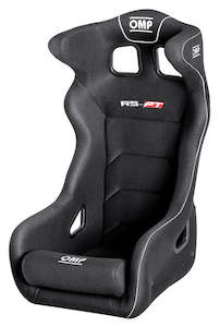 Professional motor racing: OMP Seat RS PT