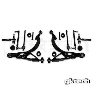 Professional motor racing: GKTECH 86 / GR86 / BRZ FRONT SUSPENSION ARM PACKAGE OEM - +30mm