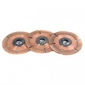 Professional motor racing: Metallic Disc Pack 3 Plate 7.25"