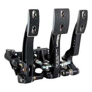 Tilton Floor Mount 3 Pedal Box 800 Series