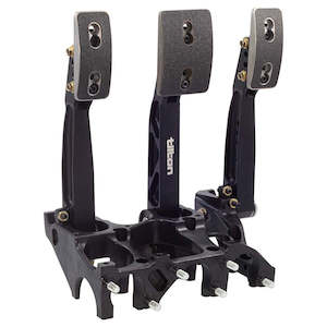 Tilton Floor Mount Underfoot 3 Pedal Box 600 Series