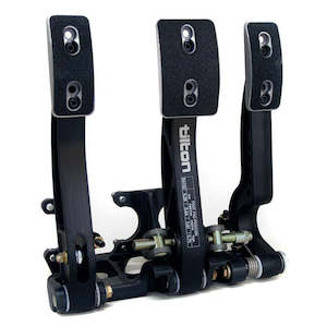 Tilton Floor Mount 3 Pedal Box  600 Series