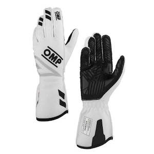 Professional motor racing: OMP Gloves One Evo FX White