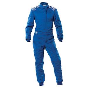 Professional motor racing: OMP Suit Sport Blue