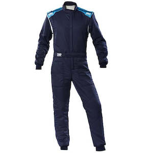 Professional motor racing: OMP Suit First S Blue