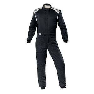 Professional motor racing: OMP Suit First S Black