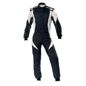 Professional motor racing: OMP Suit First Evo Black