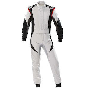 Professional motor racing: OMP Suit First Evo Silver