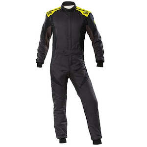 Professional motor racing: OMP Suit First Evo Anthracite