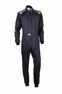 Professional motor racing: OMP Suit KS3X Black/Anthracite 2025