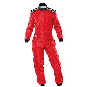 Professional motor racing: OMP Suit KS4 Red