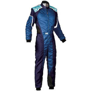 Professional motor racing: OMP Suit KS3 Blue